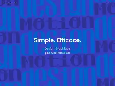 Axel Benassis - Bienvenue