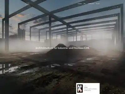 Startseite | Architekturbüro für Industrie- und Hochbau CML