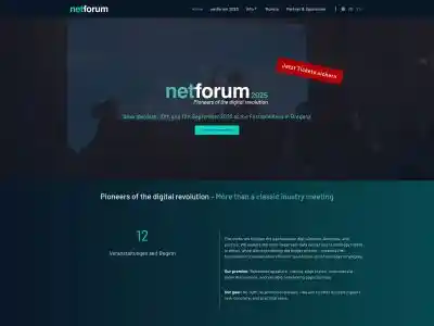 Startseite | netforum