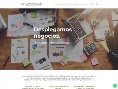DAPHNECOM – DESPLIEGA NEGOCIOS | CONSULTORES