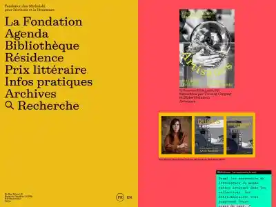 Fondation Jan Michalski