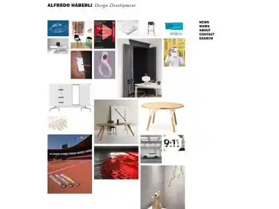 Alfredo Häberli Design Development