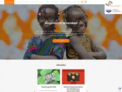 Stiftung Augenlicht | Home