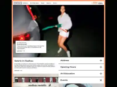 Home • Galerie im Saalbau