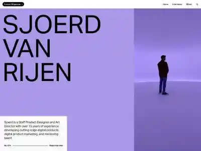 Lovers Magazine: Design Stories by SPACES