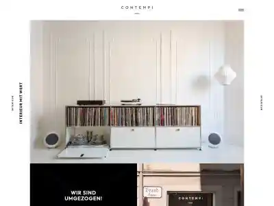 ConTempi Interieur in Bregenz/Vorarlberg
