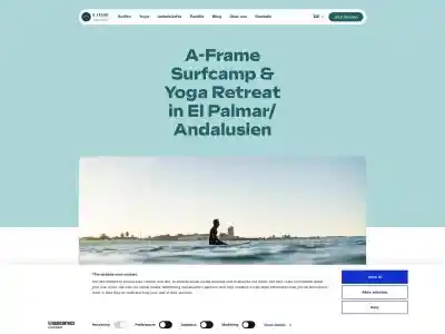 A-Frame | Surfcamp & Yoga Retreat Andalusien, Spanien