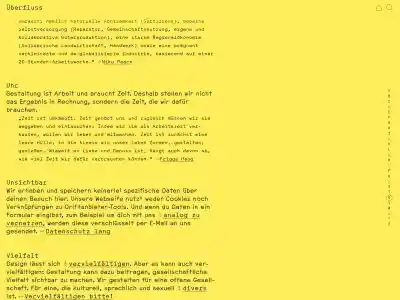 Zweifel • Kritisch gestalten, optimistisch handeln