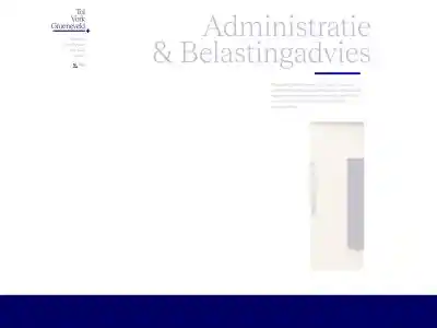 Tol Vork Groeneveld N.V. | Administratie & Belastingadvies