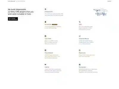 We build dependable Kirby CMS plugins | Love & Kindness