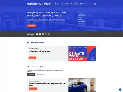 Opportunity Miami : Home