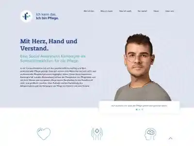 Start | Ich bin Pflege