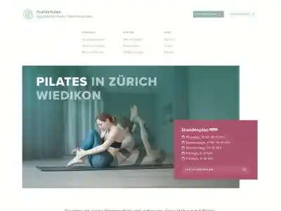 Pilates Plana – Pilateskurse in kleinen Gruppen in Zürich Wiedikon
