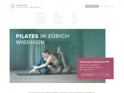 Pilates Plana – Pilateskurse in kleinen Gruppen in Zürich Wiedikon