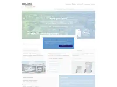 LEINS Aktenvernichtung | Spezialist für Aktenvernichtung, Datenträgervernichtung, Papierentsorgung und Gewerbeabfallentsorgung