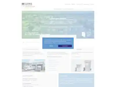 LEINS Aktenvernichtung | Spezialist für Aktenvernichtung, Datenträgervernichtung, Papierentsorgung und Gewerbeabfallentsorgung