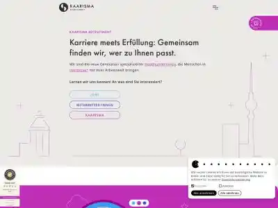 KAARISMA Recruitment - Headhunter und Recruiter aus Berlin