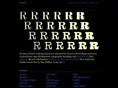 Signal Type Foundry