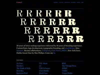 Signal Type Foundry