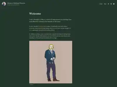 Michael Warren - Designer, Musician, Sculptor