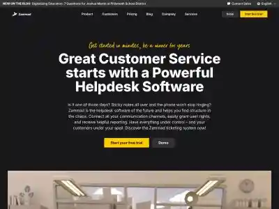 Helpdesk and Ticketing Software for Your Business | Zammad
