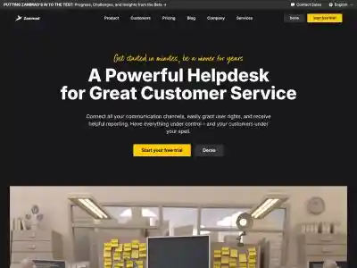 Helpdesk and Ticketing Software for Your Business | Zammad