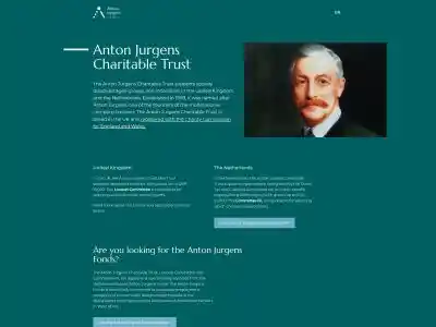Anton Jurgens Charitable Trust