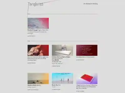 Tangents | Home