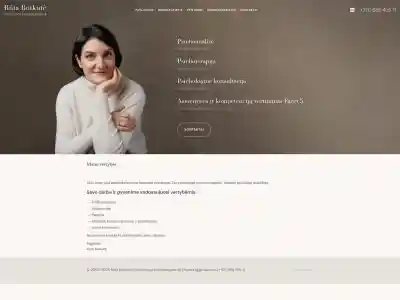 Psichologė-psichoterapeutė