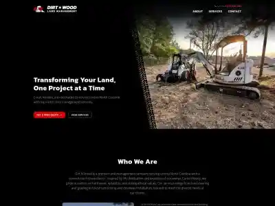 Dirt N Wood Land Management | Serving Central NC