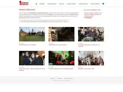 Startseite | Herbern Parat