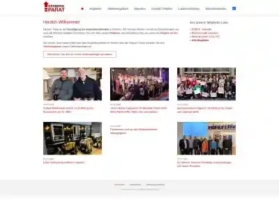 Startseite | Herbern Parat