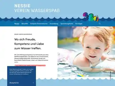 Nessie Verein Wasserspaß | Nessie