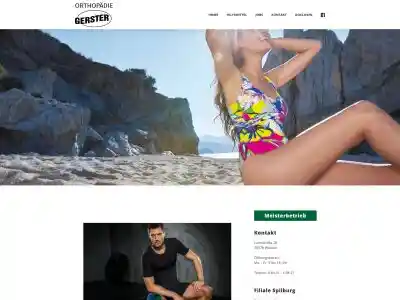 Orthopädie Gerster | Home