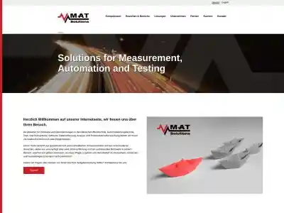 Home | MAT Solutions