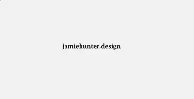 jamiehunter.design | Home