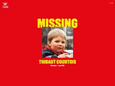 Missing: Thibaut Courtois