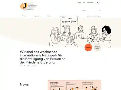 Startseite - FriedensFrauen Weltweit