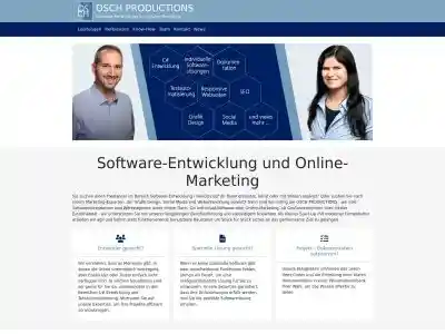 Softwareentwicklung und Online-Marketing aus Durmersheim bei Karlsruhe | OSCH PRODUCTIONS