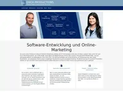 Softwareentwicklung und Online-Marketing aus Durmersheim bei Karlsruhe | OSCH PRODUCTIONS