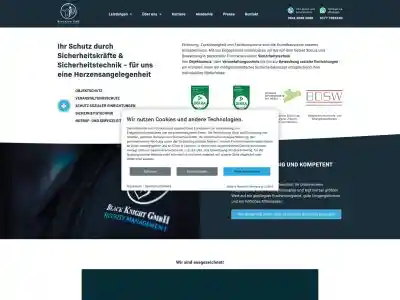 Sicherheitsdienst Leipzig | Wachdienst : Black Knight Security