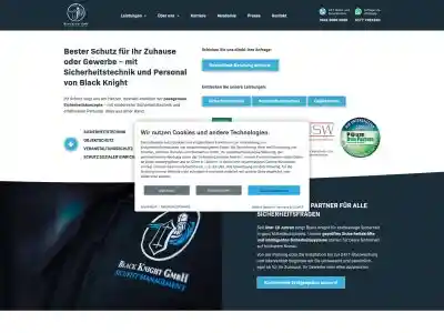 Sicherheitsdienst Leipzig | Wachdienst : Black Knight Security
