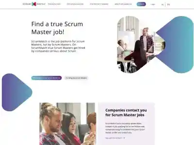 Hire true Scrum Masters and Product Owners | ScrumMatch