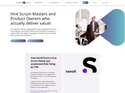 Hire true Scrum Masters and Product Owners | ScrumMatch