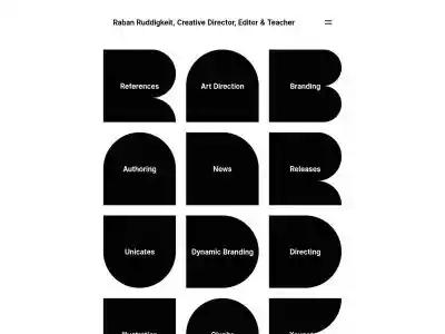 RABAN RUDDIGKEIT | Raban Ruddigkeit, Creative Director, Editor & Teacher