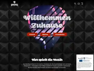 Bandhaus Erfurt - Willkommen Zuhause