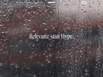 HBEAT - Kreativagentur aus Hamburg für Marken mit Substanz