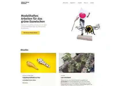 Urbane Gärten Karlsruhe | Home