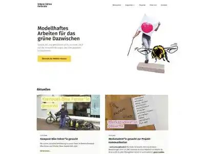 Urbane Gärten Karlsruhe | Home