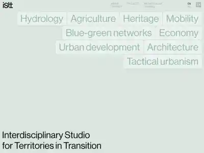 ISTT - Interdisciplinary Studio for Territories in Transition